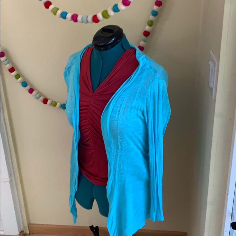 😎5 for 15! Turquoise cover up